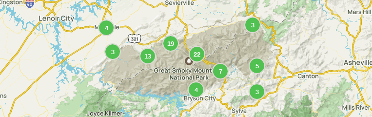 Great smoky mountains national shop park kid friendly trails