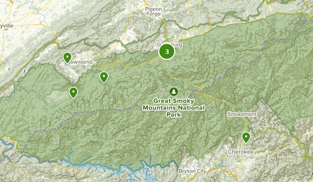 Best Scenic Driving Trails in Great Smoky Mountains National Park ...