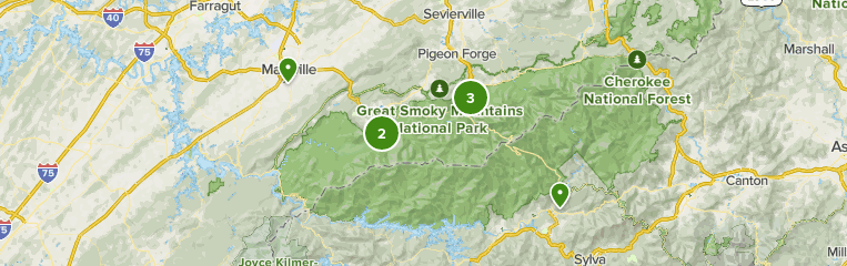 Best scenic driving trails in Great Smoky Mountains National Park ...