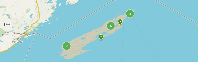 2023 Best 10 Backpacking Trails in Isle Royale National Park | AllTrails