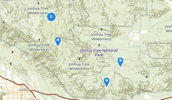 Best Off Road Driving Trails in Joshua Tree National Park | AllTrails.com