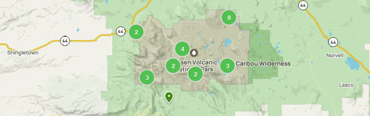 Lassen Volcanic National Park Camping