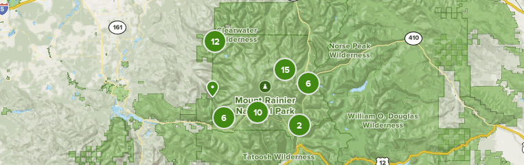 Best 10 Backpacking Trails In Mount Rainier National Park | AllTrails