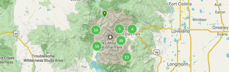 Rocky Mountain National Park Hiking & Camping