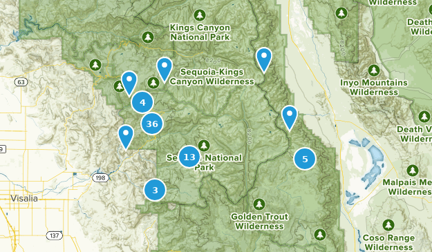 Best Forest Trails in Sequoia National - Parks Us California Sequoia National Park Forest 10106830 20190128114412 625x365 1