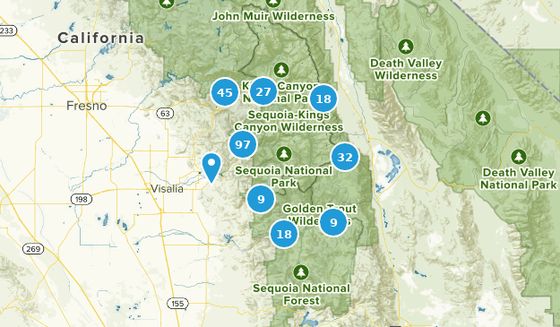 Best Hiking Trails in Sequoia National Park | AllTrails