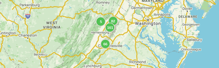 Shenandoah hikes hotsell with dogs