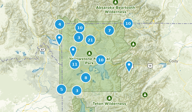 Best Camping Trails in Yellowstone National Park | AllTrails