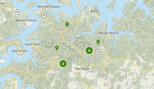 Best Views Trails in Hobbs State Park-Conservation Area | AllTrails