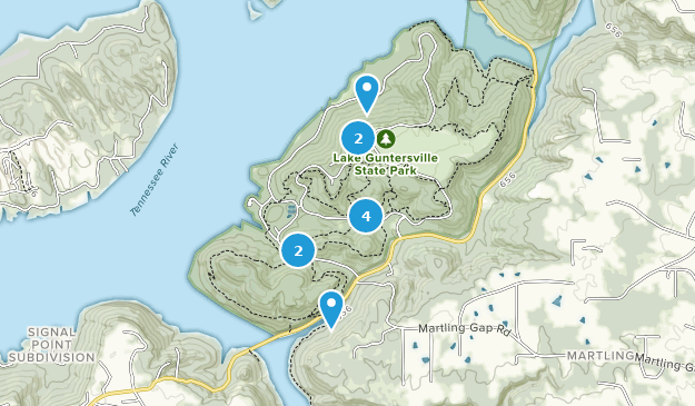 Best Hiking Trails in Lake Guntersville State Park | AllTrails