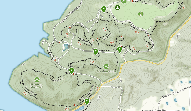 Best River Trails in Lake Guntersville State Park | AllTrails