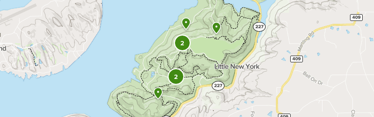 Best walking trails in Lake Guntersville State Park, Alabama | AllTrails