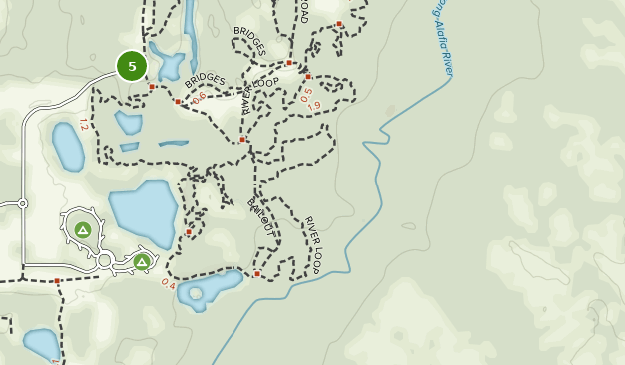 alafia bike trail map