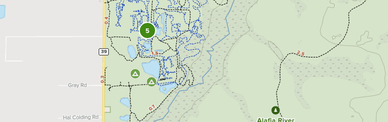 alafia bike trail map