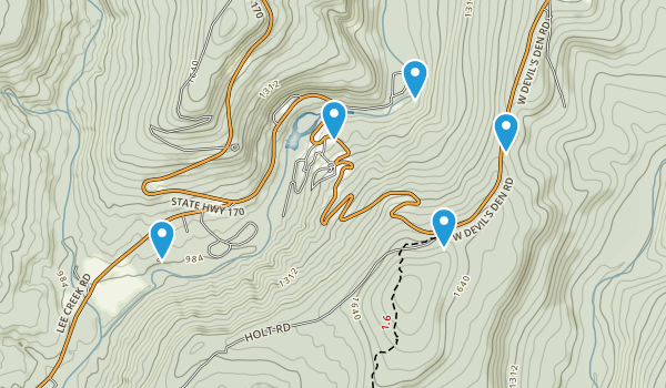 Best Cave Trails in Devil's Den State Park | 428 Photos & 457 Reviews ...