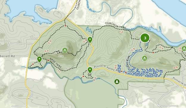 Pinnacle Mountain State Park Map Best Nature Trips Trails in Pinnacle Mountain State Park | AllTrails