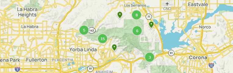 2023 Best 10 Hard Trails in Chino Hills State Park | AllTrails