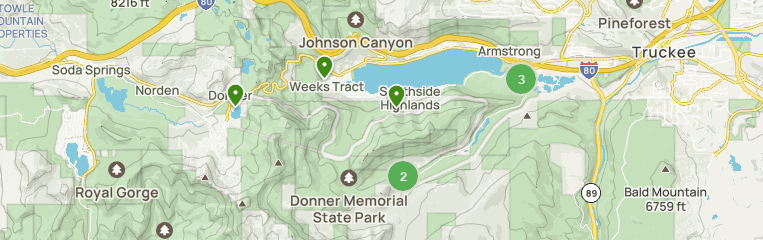 2023 Best Moderate Trails In Donner Memorial State Park Alltrails