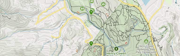 2023 Best Camping Trails in Henry - Parks Us California Henry Cowell Redwoods State Park Camping 10108284 20220616080024000000 763x240 1 