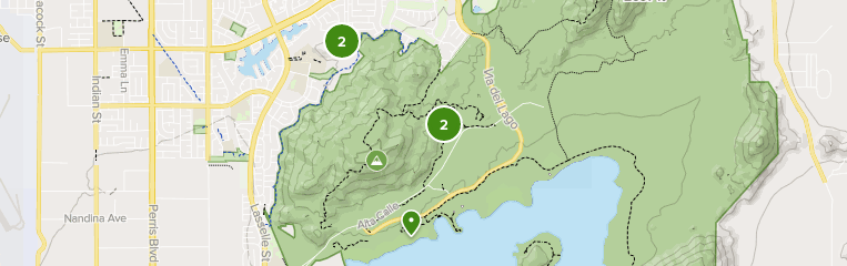 Best bird watching trails in Lake Perris State Recreation Area