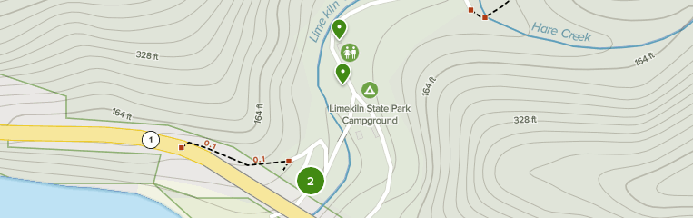 limekiln state park campground