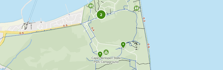 Cape Henlopen State Park Map Best Kid Friendly Trails In Cape Henlopen State Park | Alltrails