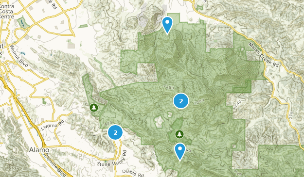 Best Camping Trails in Mount Diablo State Park | AllTrails