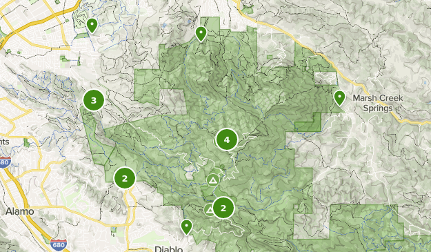 mt diablo state park map P9nclkyqqmb2hm mt diablo state park map