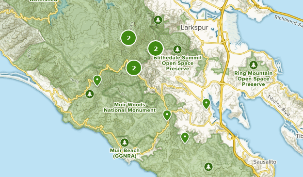 mount tamalpais mountain biking