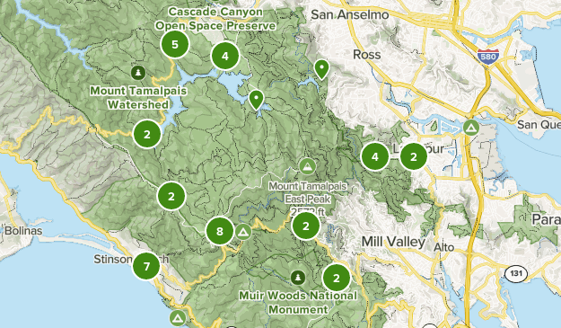 Best Waterfall Trails In Mount Tamalpais State Park Alltrails