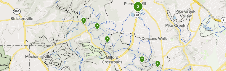 white clay creek mountain biking