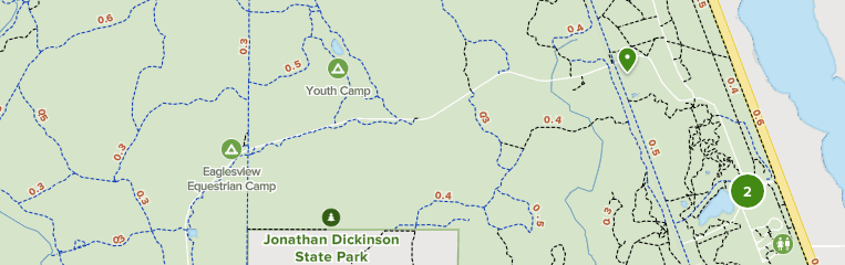 Jonathan dickinson mtb discount trails