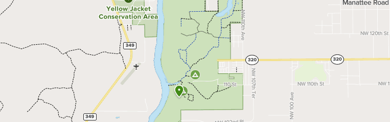 Manatee Springs State Park: Die besten Mountainbikestrecken in 2023