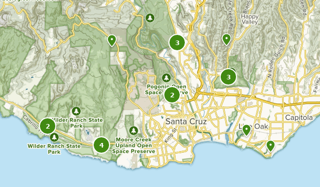 wilder ranch state park map Best Wildlife Trails In Wilder Ranch State Park Alltrails wilder ranch state park map