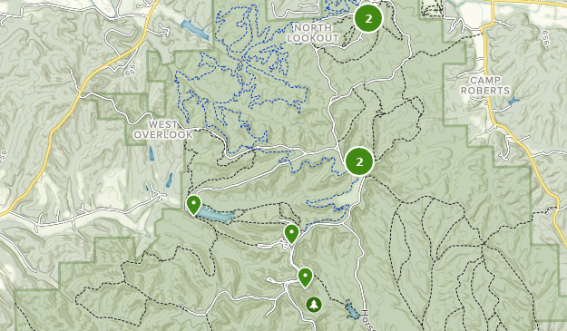 29 Brown County State Park Map
