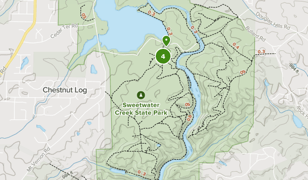 Best Walking Trails in Sweetwater Creek State Park | AllTrails