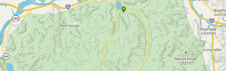 Allegany state park discount hiking