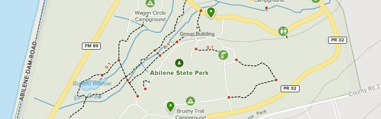 Best Walking Trails in Abilene State Park | AllTrails