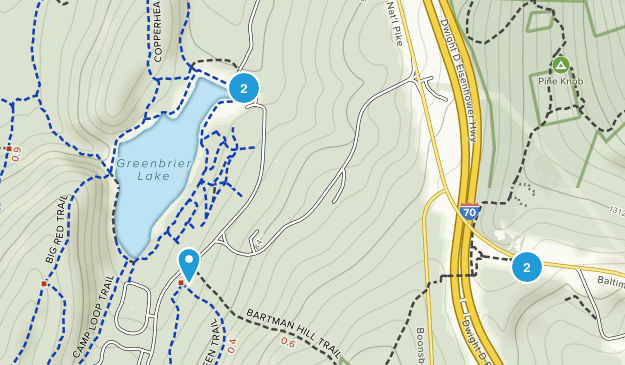 Best Hiking Trails in Greenbrier State Park | AllTrails