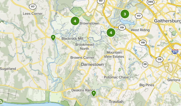 davies creek mountain bike park