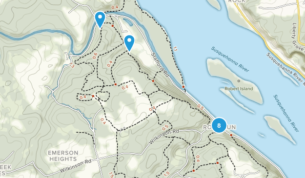 susquehanna state park bike trails