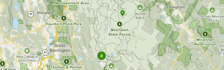 Best Easy Trails In Beartown State Forest Alltrails