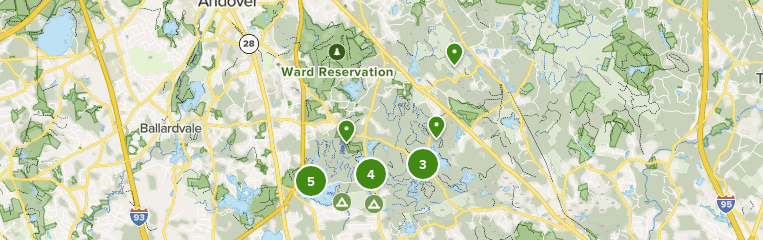 Harold Parker State Forest Map Best Lake Trails In Harold Parker State Forest | Alltrails