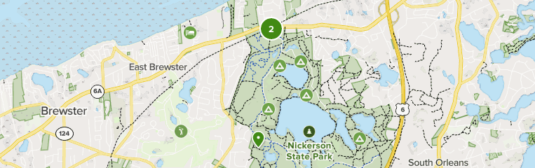 nickerson state park bike trails