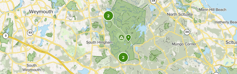 Wompatuck State Park Map Best 10 Views Trails In Wompatuck State Park | Alltrails