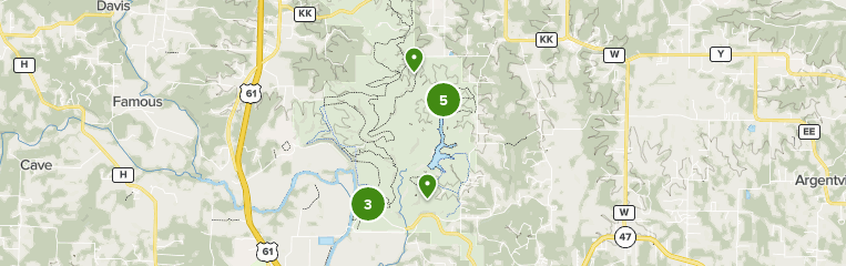 Cuivre River State Park Trail Map Best 10 Walking Trails In Cuivre River State Park Alltrails