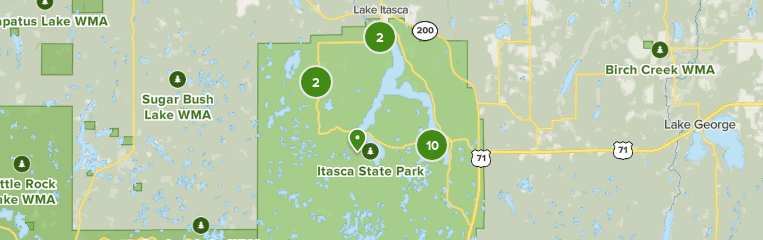 2023 Best 10 Lake Trails in Itasca State Park | AllTrails