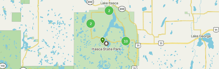 10 Best Lake Trails in Itasca State Park | AllTrails