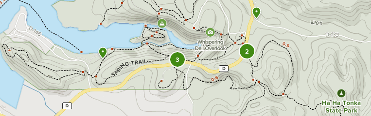Ha Ha Tonka Trail Map Best 10 Trail Running Trails In Ha Ha Tonka State Park | Alltrails