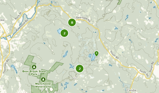 bear brook mountain biking